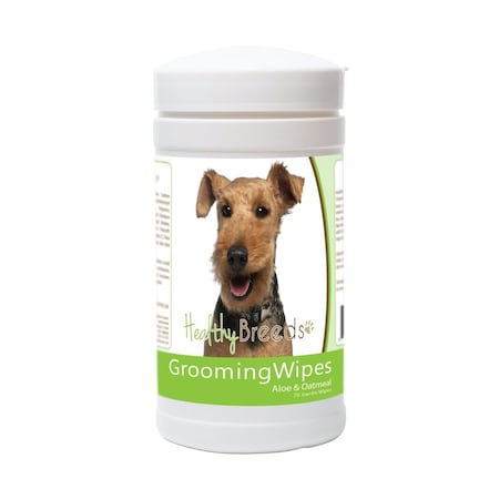 Pamperedpets Welsh Terrier Grooming Wipes - 70 Count PA3491751